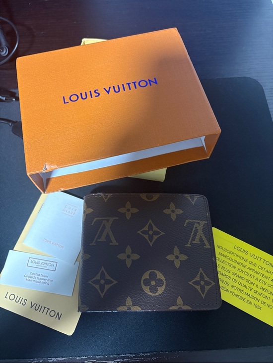 Louis Vuitton Other - Louis Vuitton Monogram Wallet - Brown